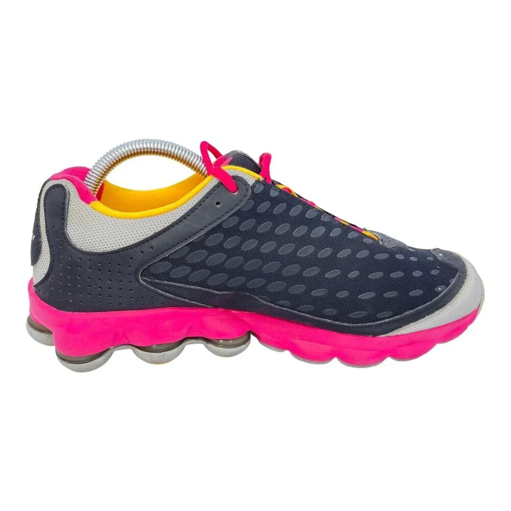 Reebok DMXSky Women’s Bubble Sole Black Pink Size 9.5